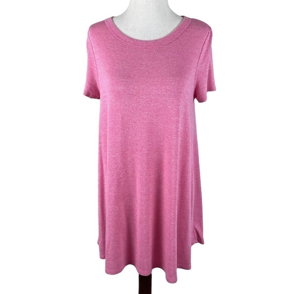 Acemi Pink Tee Shirt Dress
